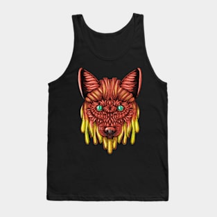 Melting fox Tank Top